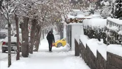 Soğuk Hava Kapıda! Cumartesi Akşamı İlk Kar Yağışı Geliyor!